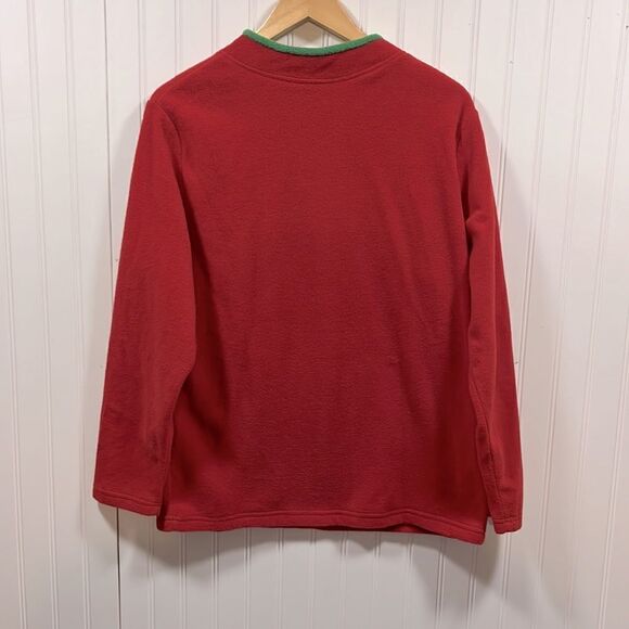 Bobbie Brooks fleece snowman sweater - Picture 3 of 4